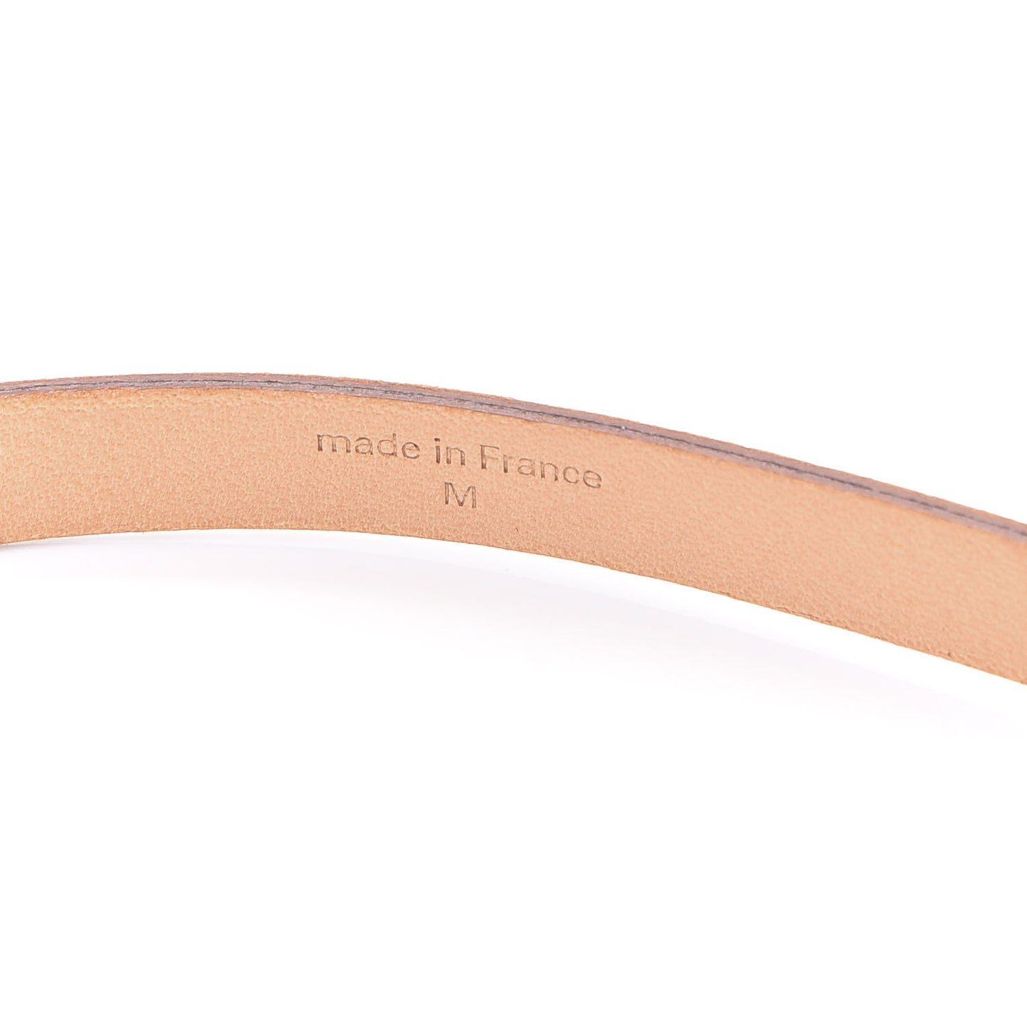 Vachetta Florentine Replacement Strap M