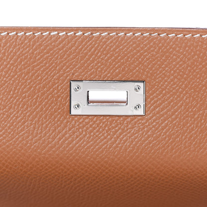Hermes Epsom Kelly Sellier 25 Gold 26 of 36
