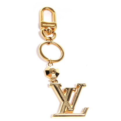 Louis Vuitton LV Facettes Key Holder Gold 1 of 5