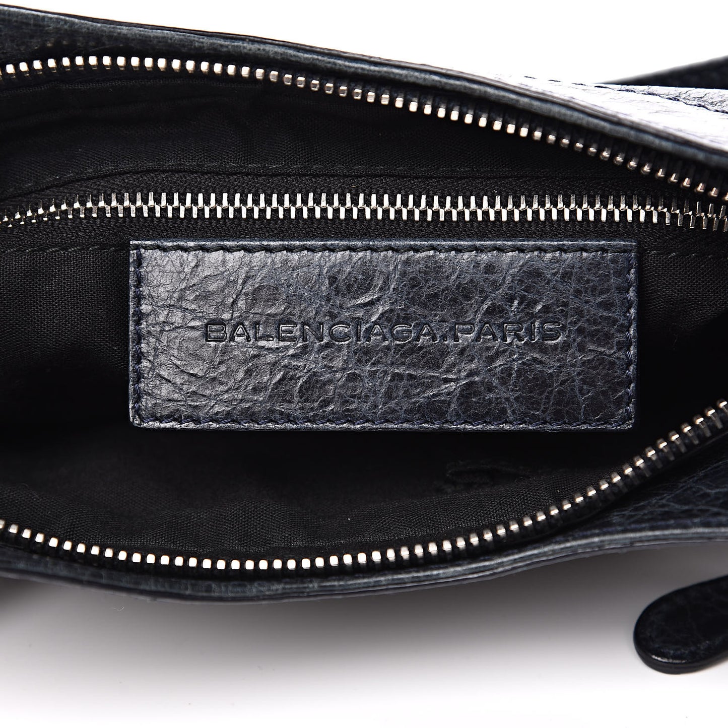 Agneau Giant 12 Silver Hardware Hip Dark Night