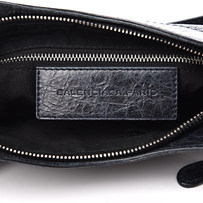 Balenciaga Agneau Giant 12 Silver Hardware Hip Dark Night 6 of 11