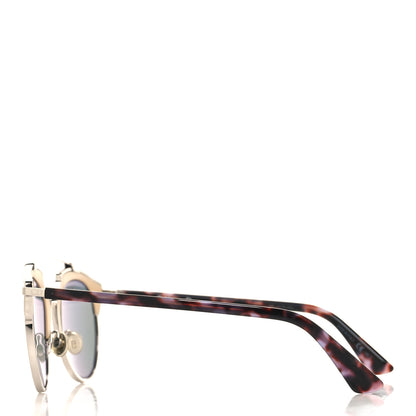 Christian Dior Mirrored So Real Sunglasses Silver Gold 3 of 9