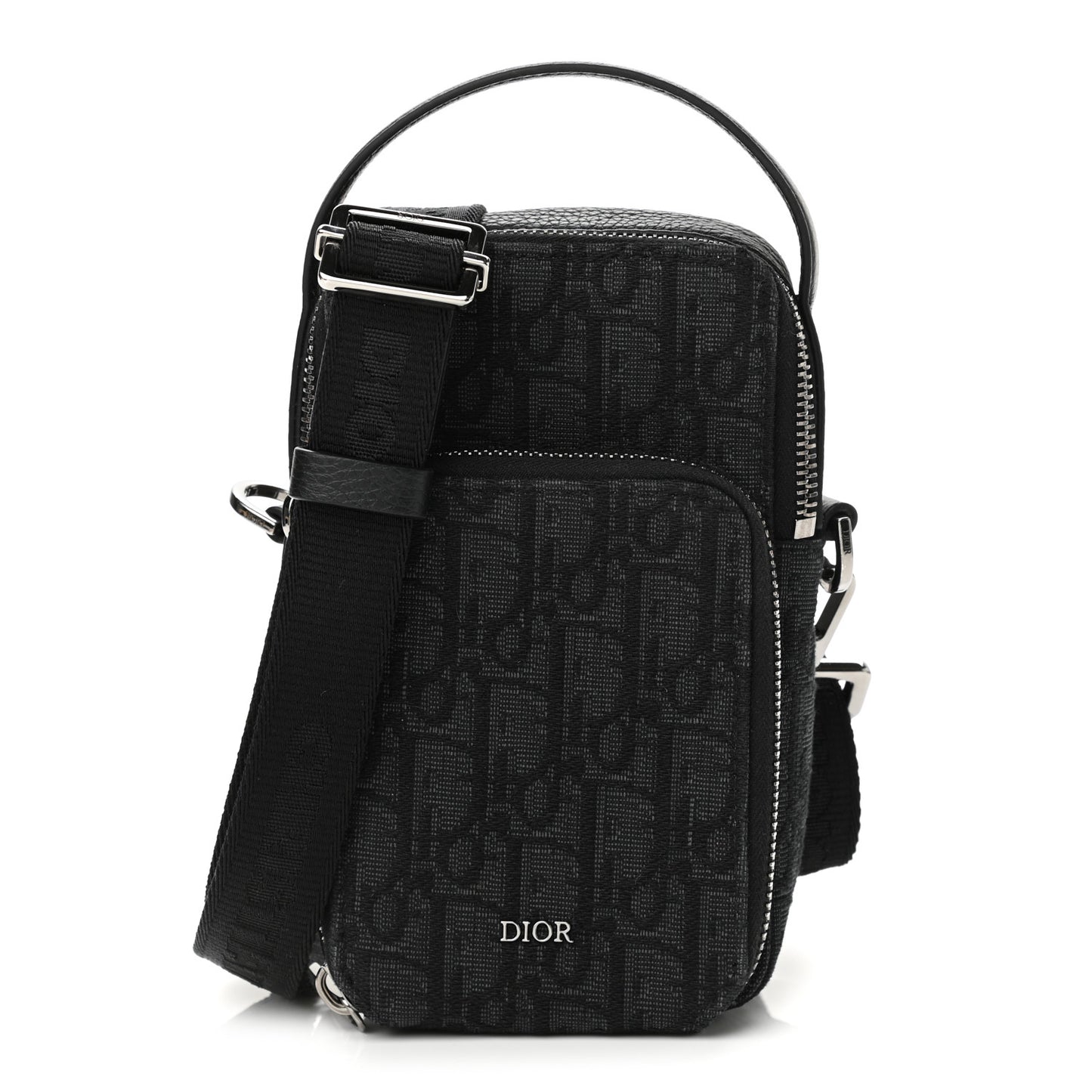 Oblique Micro Rider Pouch Black
