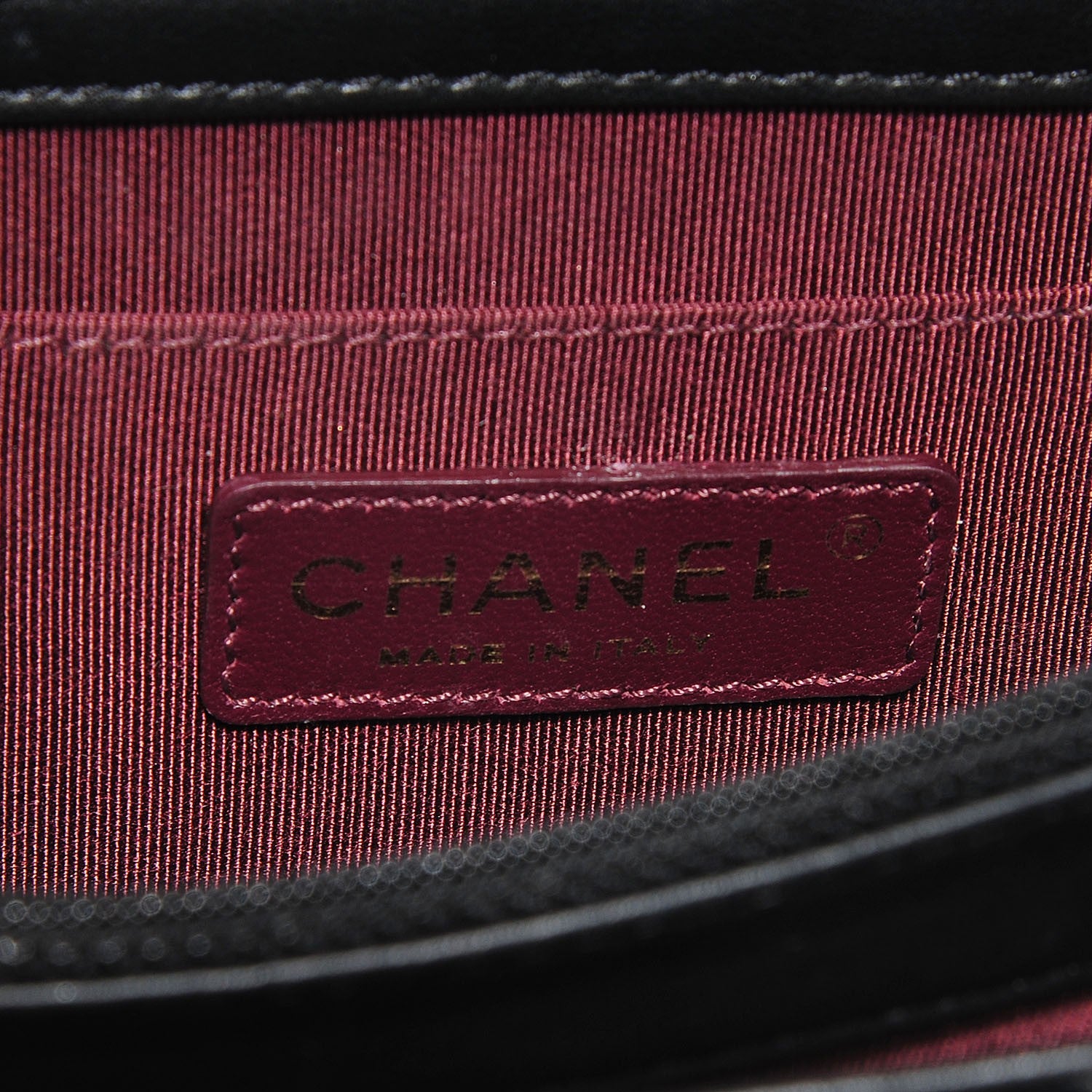 Chanel Patent Golden Class Accordion Flap Bag Black 5 of 8