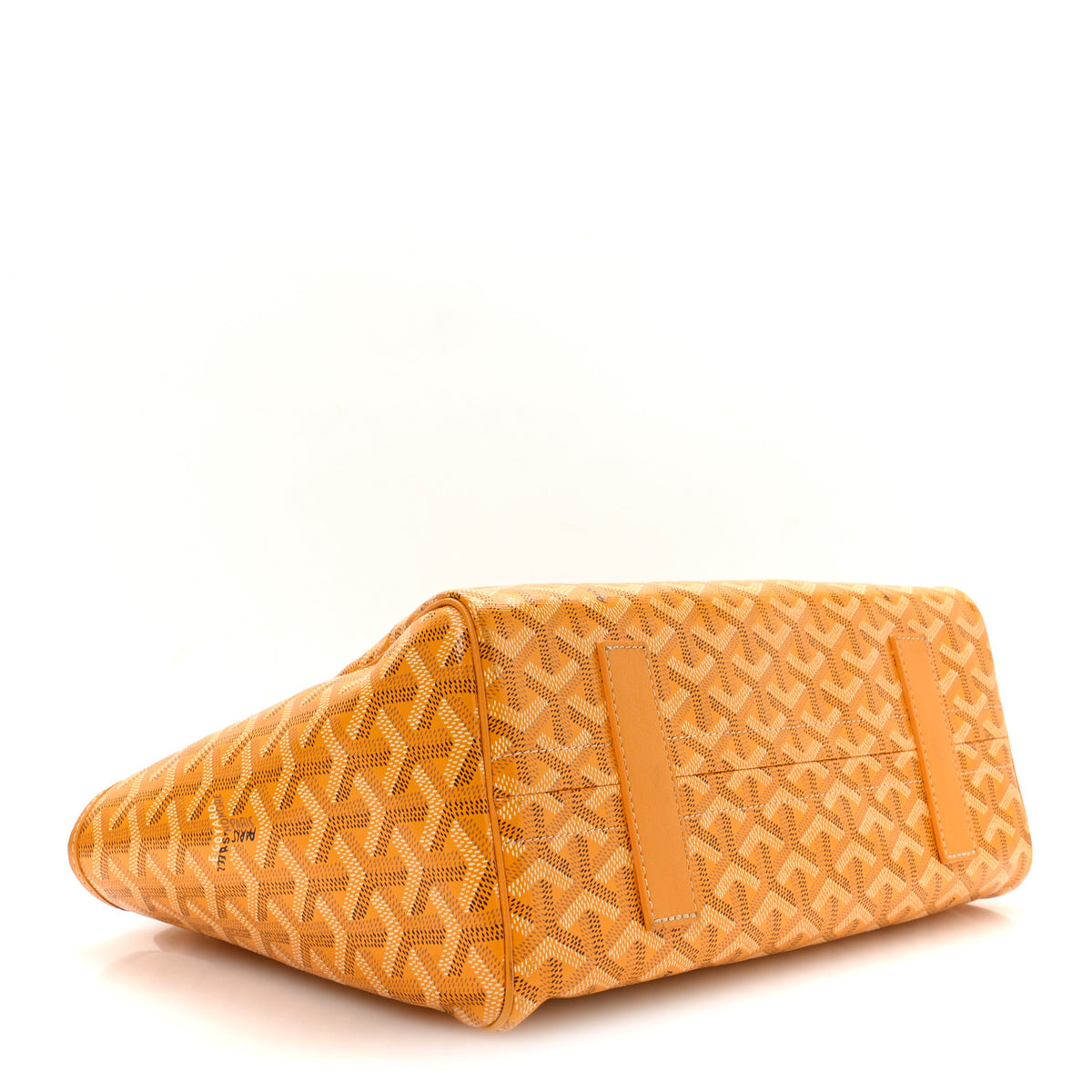 Goyardine Rouette PM Yellow