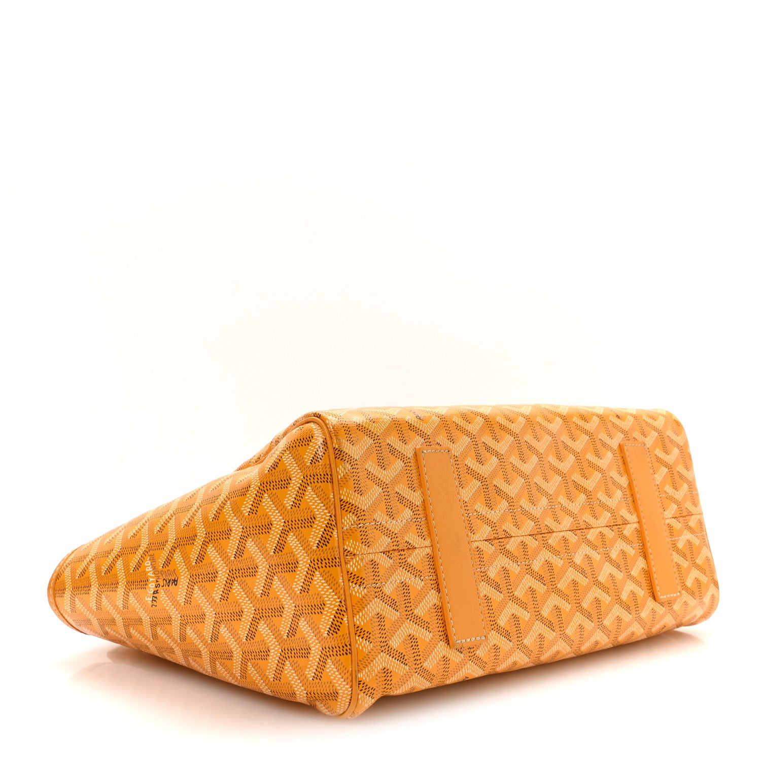 Goyard Goyardine Rouette PM Yellow 4 of 9