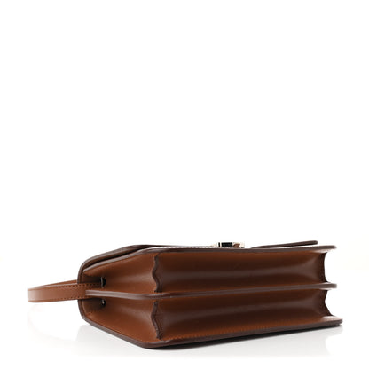 Burberry Calfskin Small TB Bag Malt Brown 4 of 10