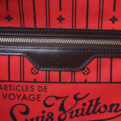 Louis Vuitton Damier Ebene Neverfull MM 6 of 10
