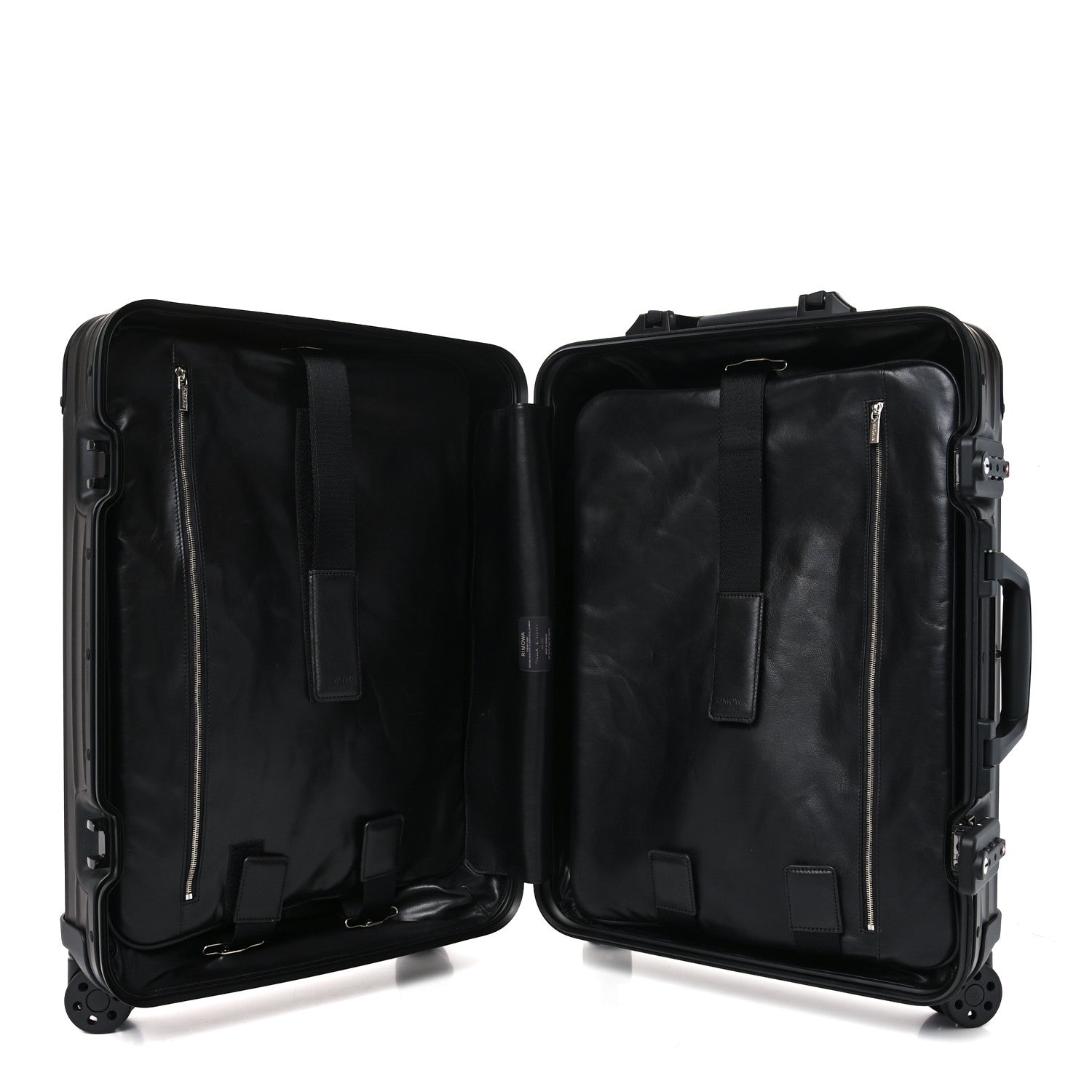 Rimowa X RICK OWENS Aluminum Original Cabin Luggage Bronze 1792655