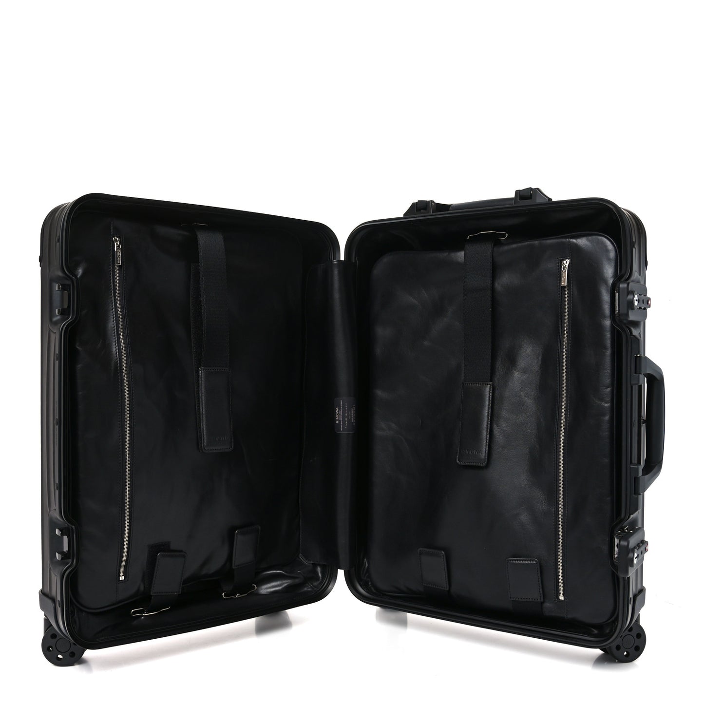 X RICK OWENS Aluminum Original Cabin Luggage Bronze