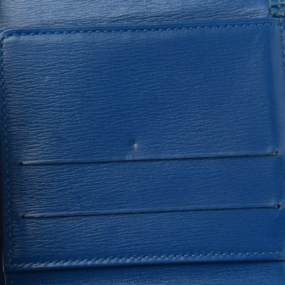 Louis Vuitton Epi Elise Wallet Cyan 9 of 11
