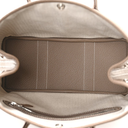 Hermes Negonda Garden Party 30 TPM Etoupe 5 of 10