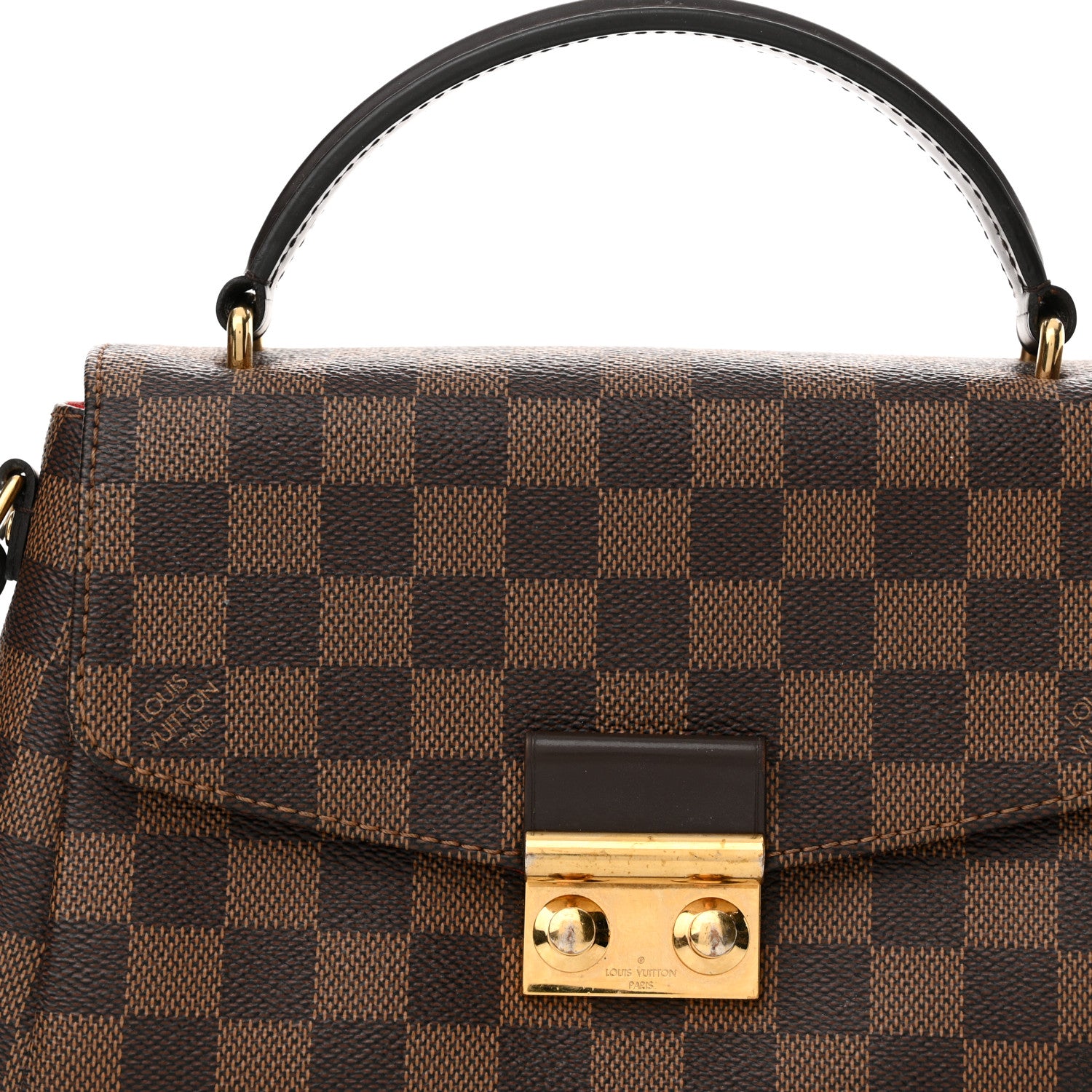 Louis Vuitton Damier Ebene Croisette 7 of 16