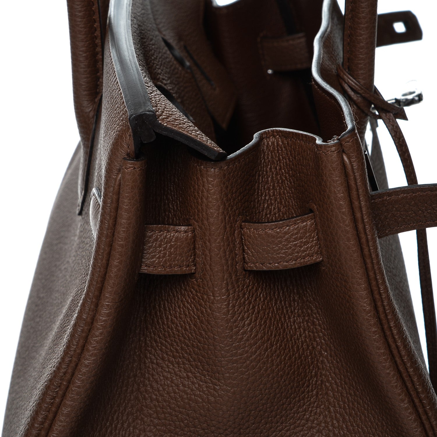 Hermes Togo Birkin 35 Brulee 17 of 24