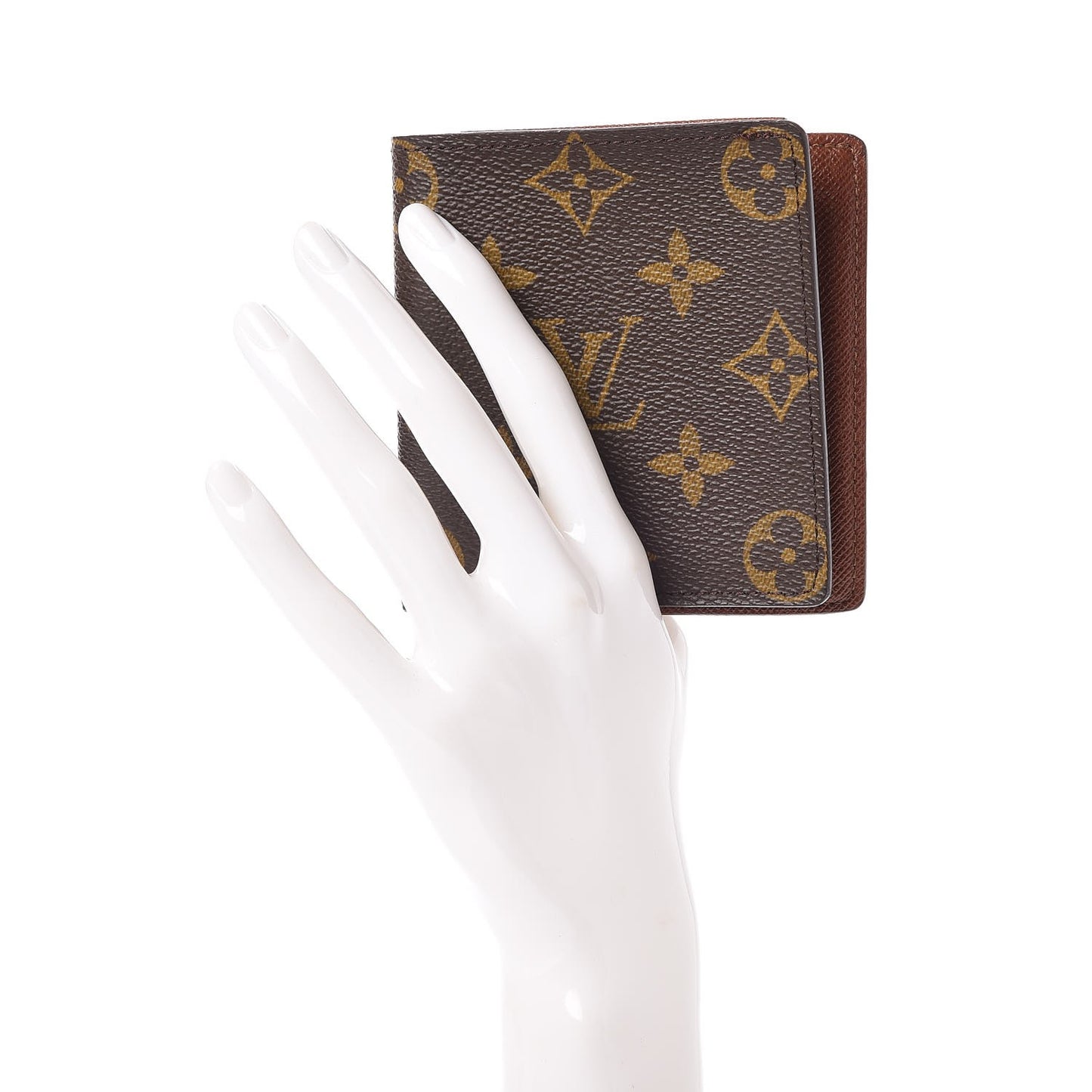 Mens Monogram Billfold Wallet