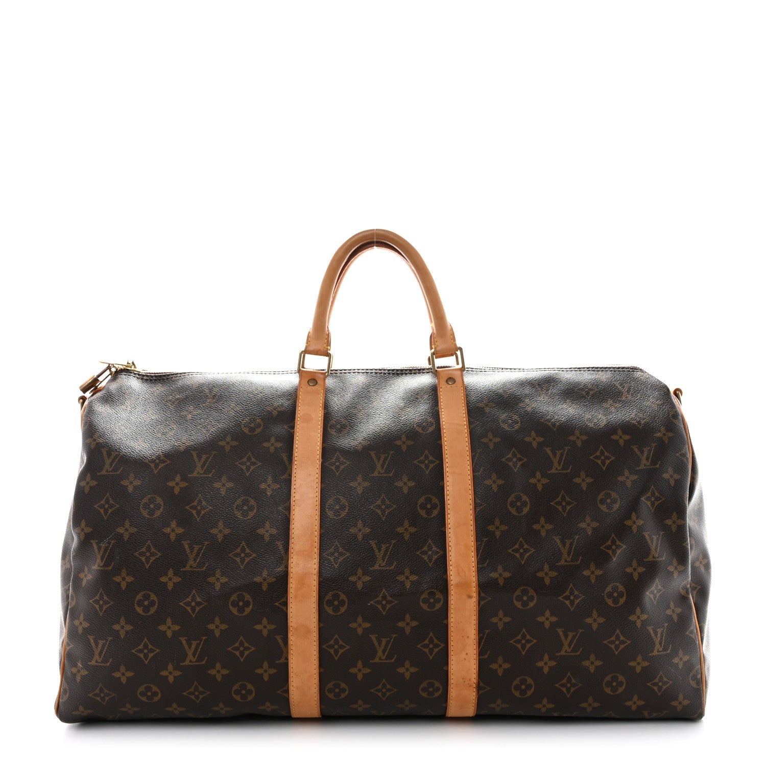 Louis Vuitton Monogram Keepall Bandouliere 55 1 of 15