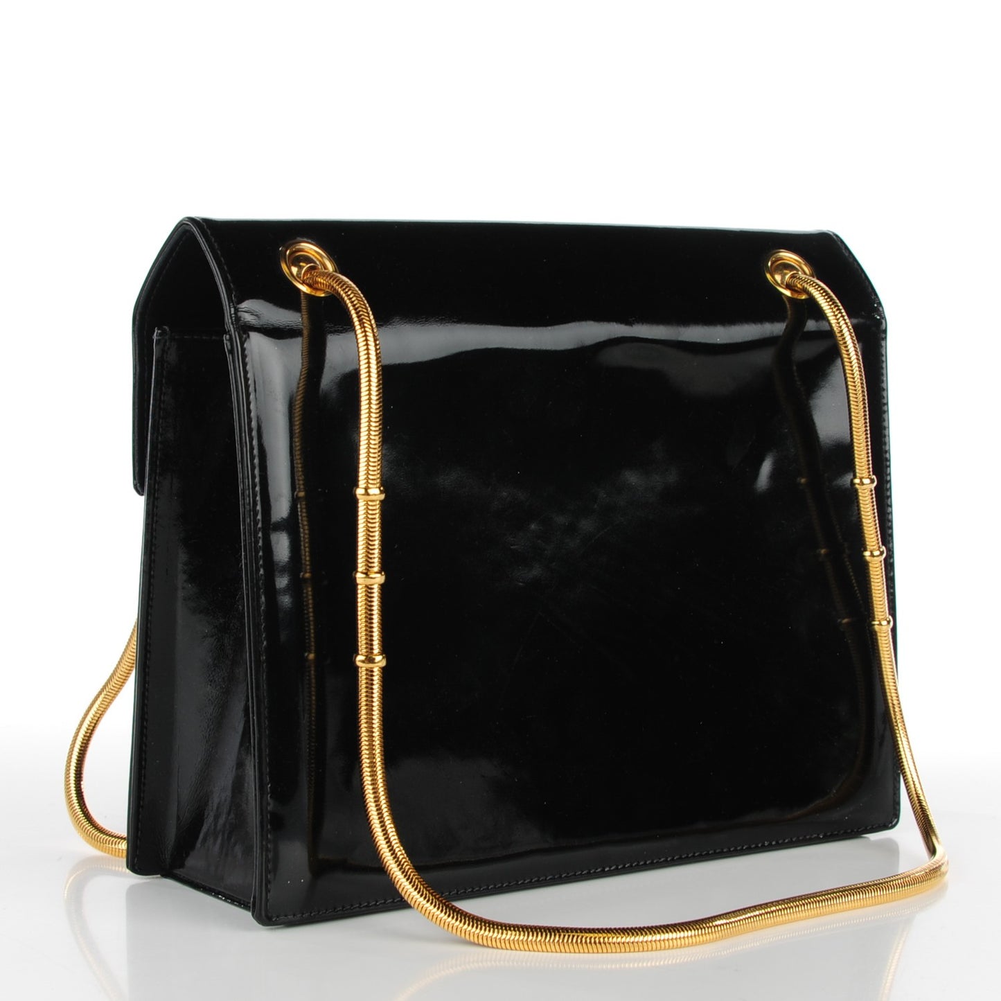 Vinyl CC Flap Black