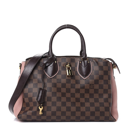 Louis Vuitton Cuir Taurillon Damier Ebene Normandy Magnolia 1 of 18