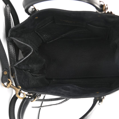 Balenciaga Calfskin Papier Mini A4 Tote Black 8 of 11