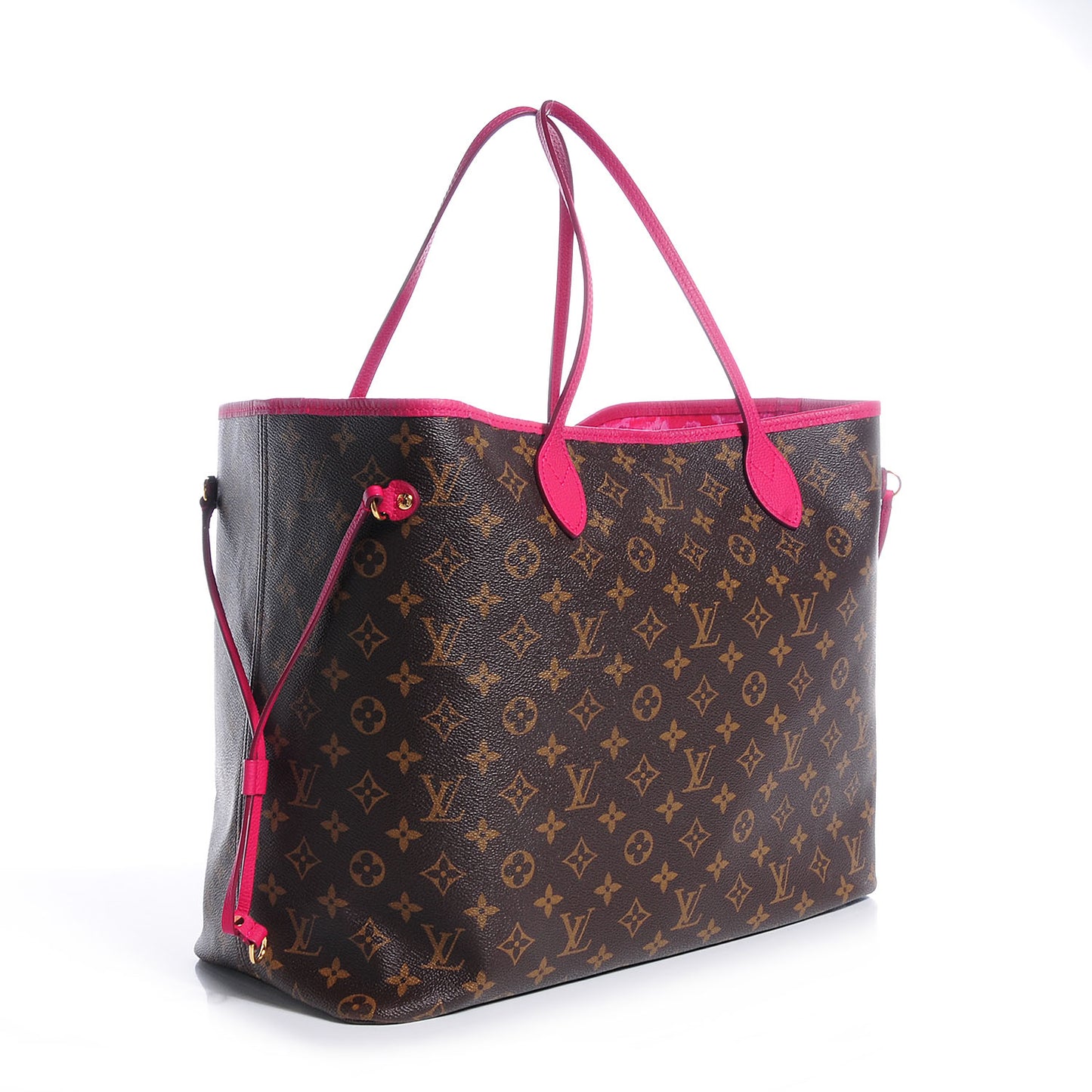 Monogram Articles de Voyage Ikat Neverfull GM Rose Indien