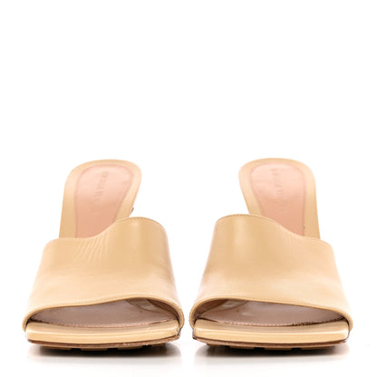 Bottega Veneta Lambskin Stretch Mule Sandals 39 Nude 2 of 12