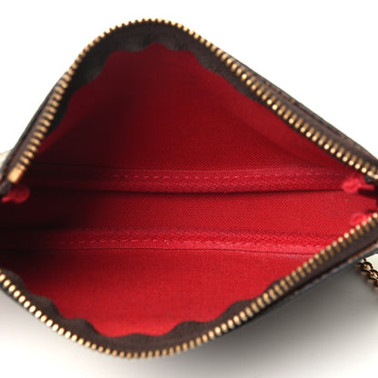 Louis Vuitton Damier Ebene Mini Pochette Accessories 3 of 3