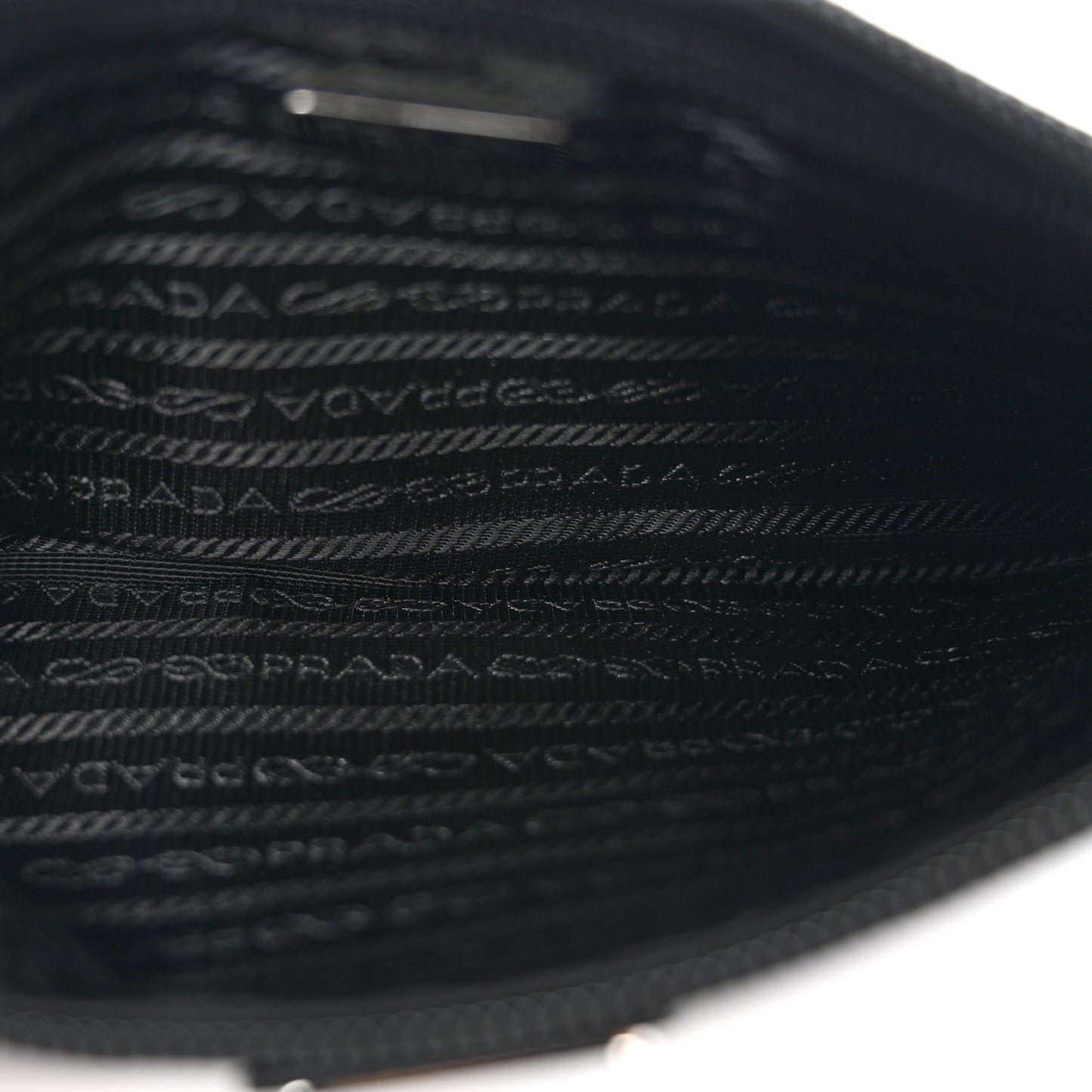 Re-Nylon Vela Pouch Black
