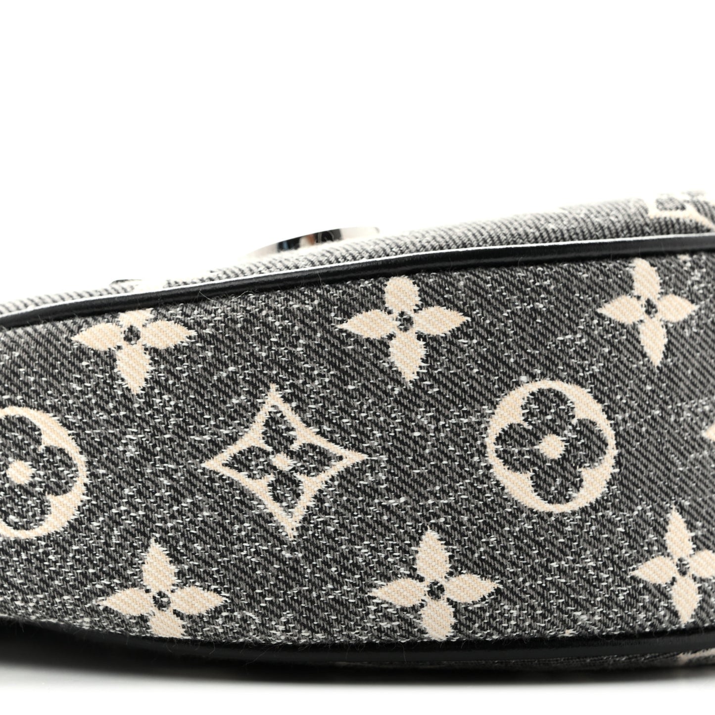 Monogram Jacquard Denim Loop Bleu