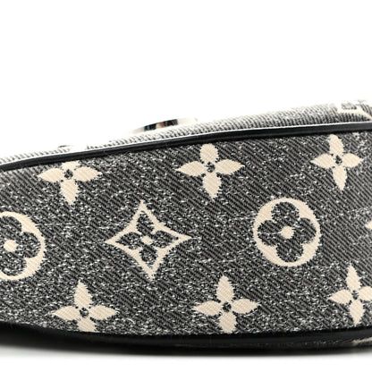 Louis Vuitton Monogram Jacquard Denim Loop Bleu 7 of 10