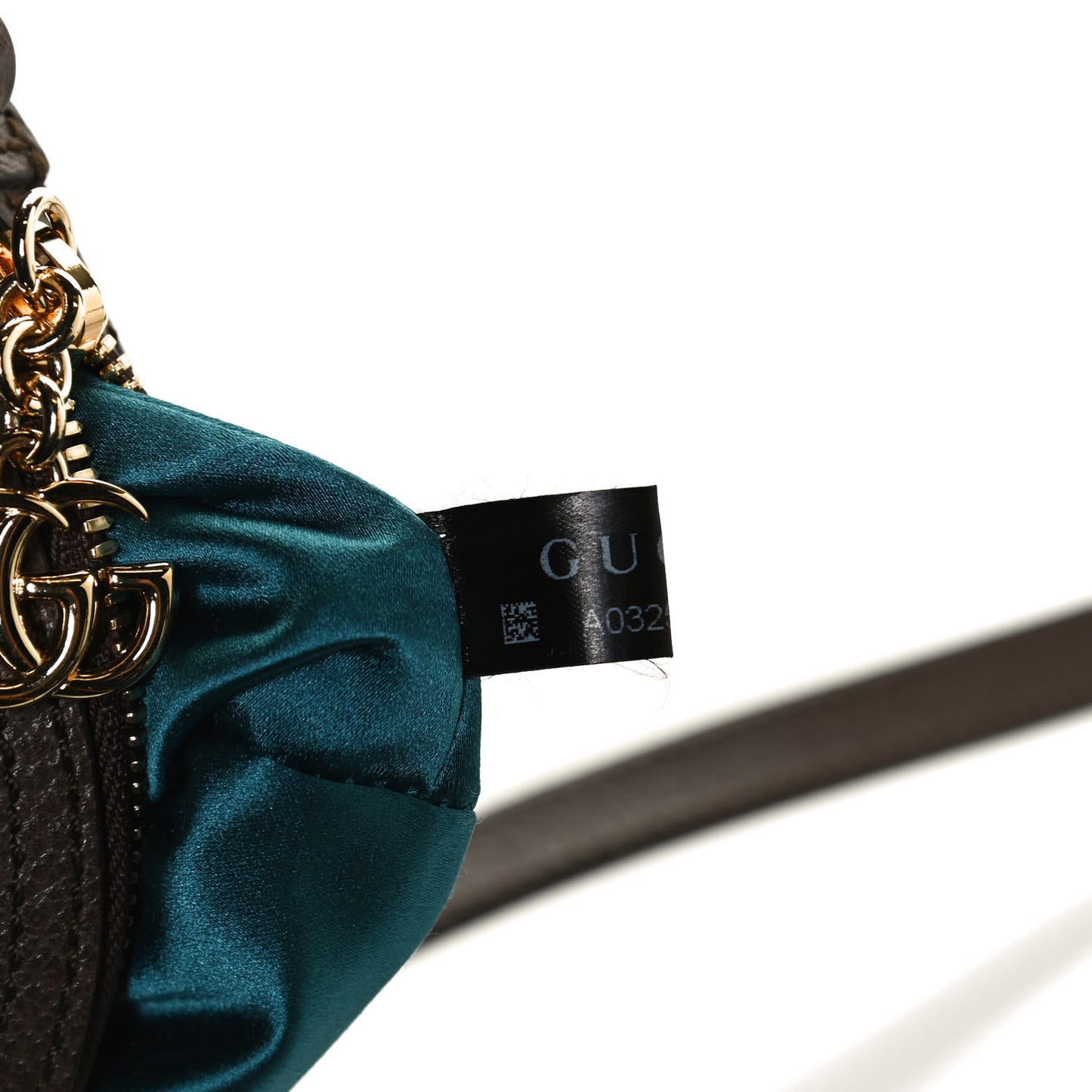 GG Supreme Monogram Textured Dollar Calfskin Web Small Ophidia Dome Shoulder Bag Beige Ebony New Acero