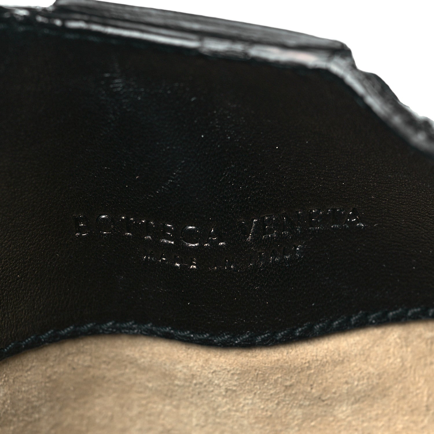 Bottega Veneta Nappa Intrecciato Shoulder Bag Black 5 of 9