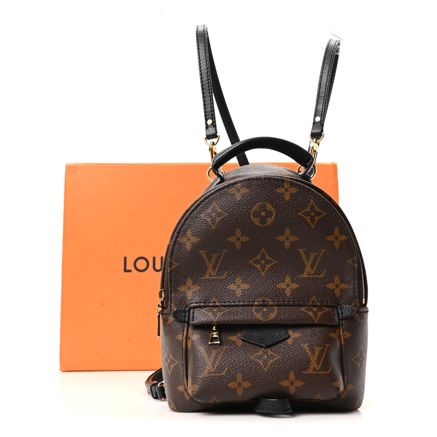 Louis Vuitton Monogram Palm Springs Backpack Mini 1821480  FASHIONPHILE