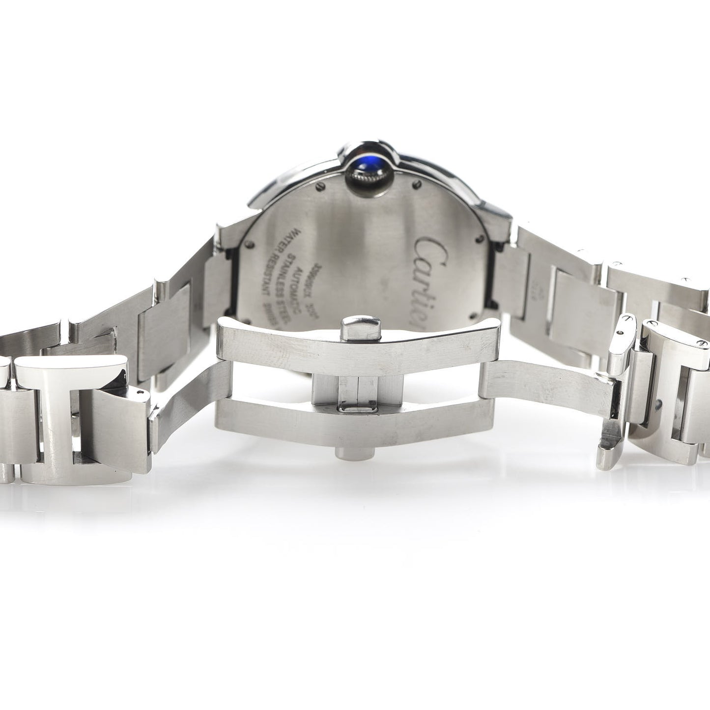 Stainless Steel 42mm Ballon Bleu De Automatic Watch