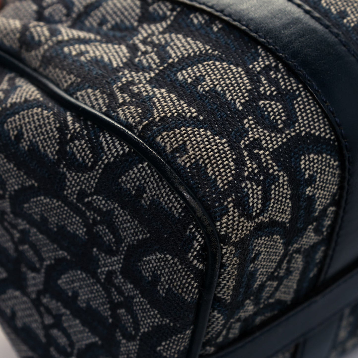 Monogram Boston Navy Blue