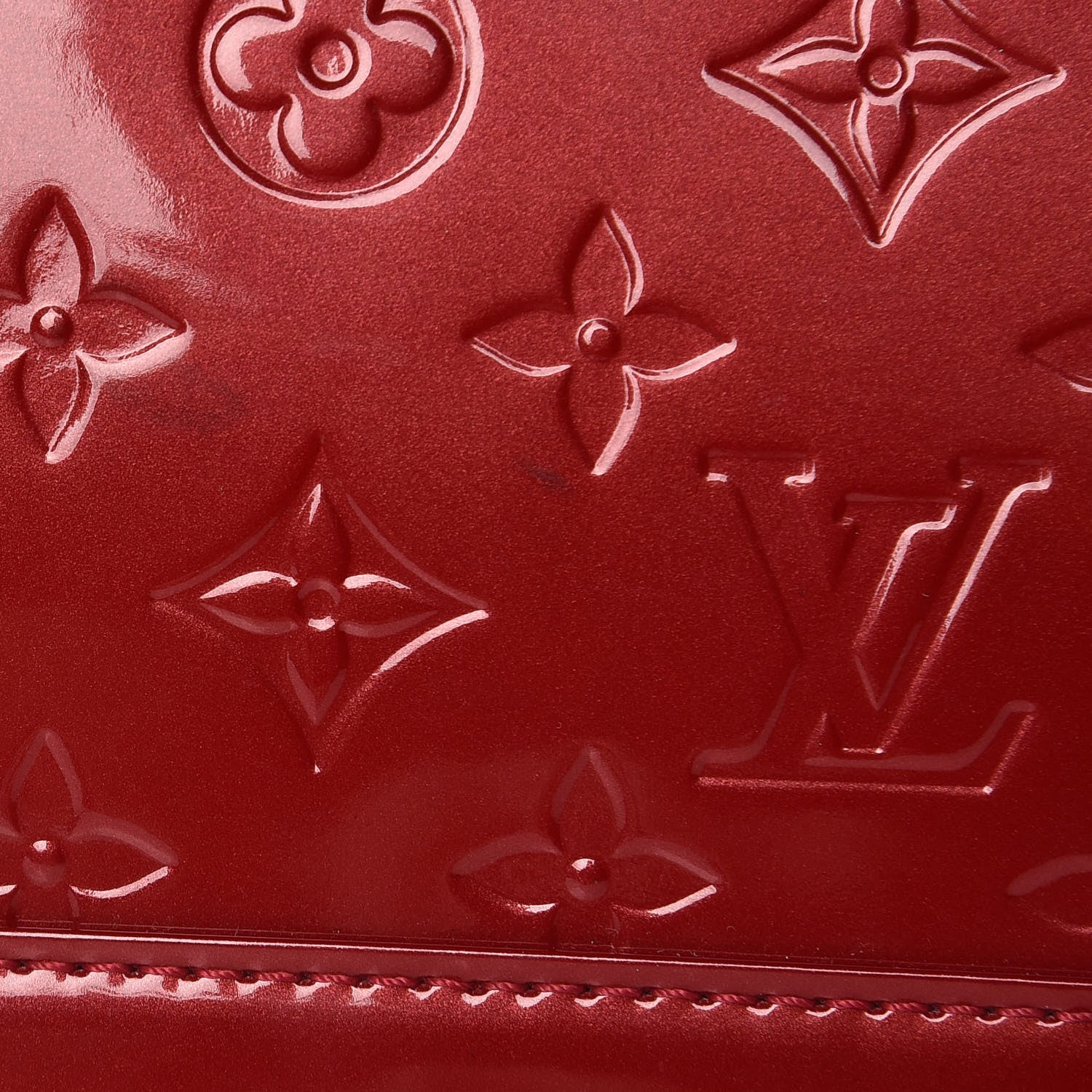 Louis Vuitton Vernis Alma GM Pomme D'Amour 10 of 15