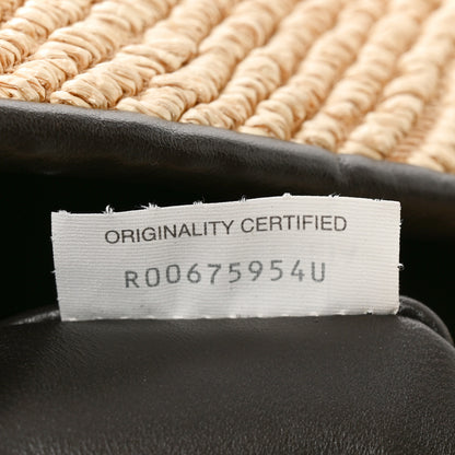 Bottega Veneta Raffia Striped Large Hop Natural Fondant 8 of 11