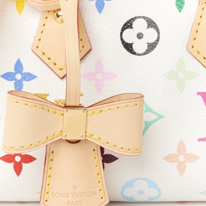 Louis Vuitton LV X TM Monogram Multicolor Nano Speedy White 7 of 10