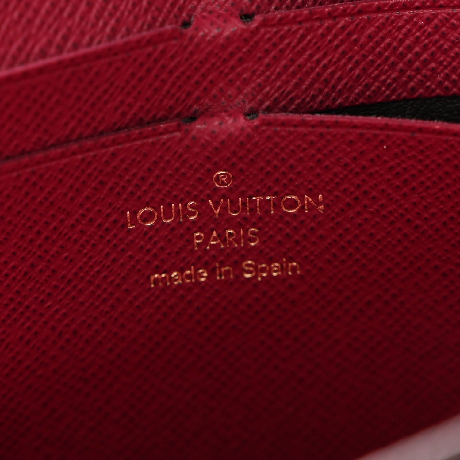 Louis Vuitton Monogram Jeanne Wallet Fuchsia 7 of 8