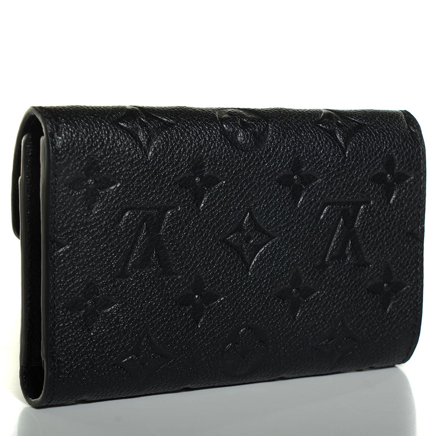 Empreinte Compact Curieuse Wallet Black
