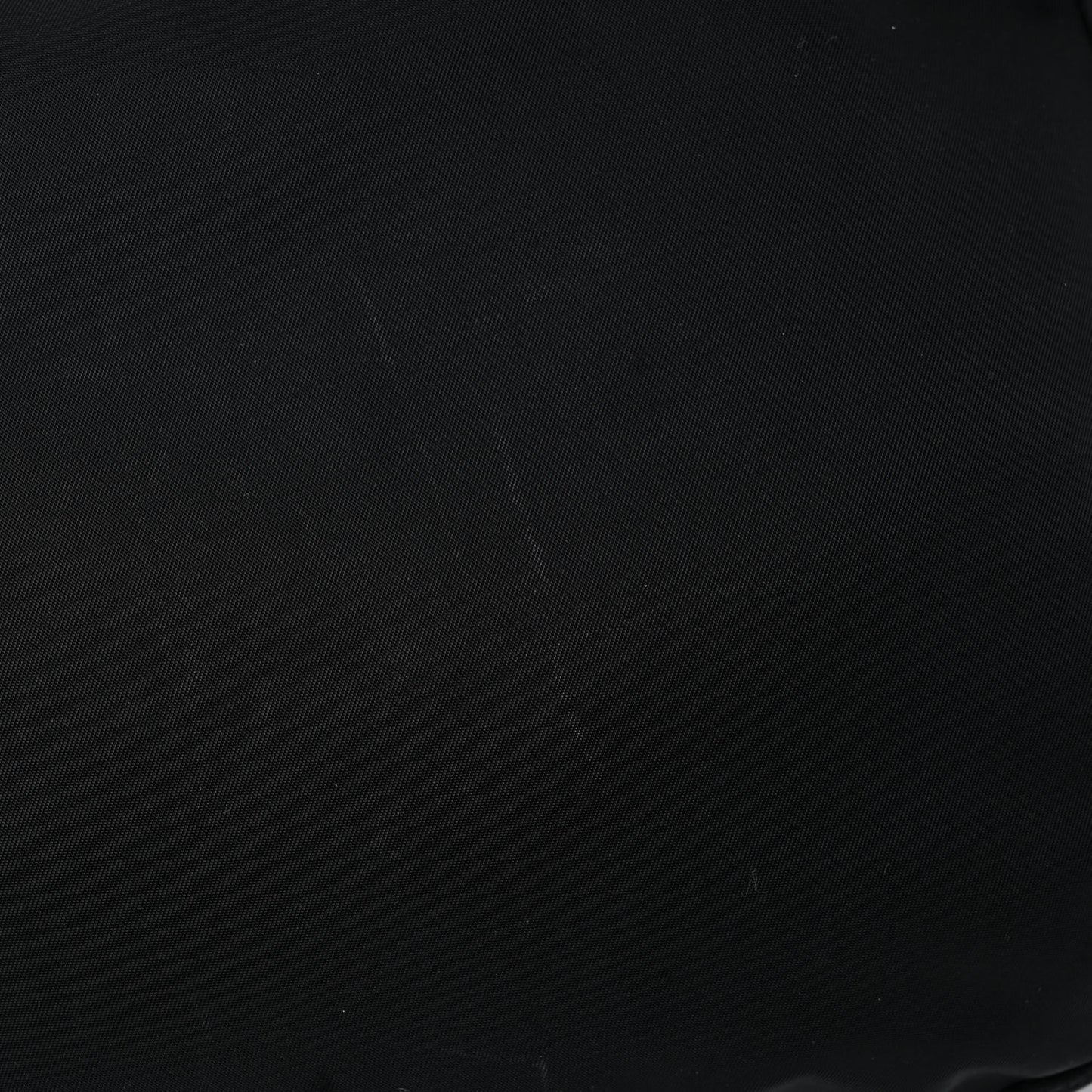 Nylon Vela Messenger Bag Black