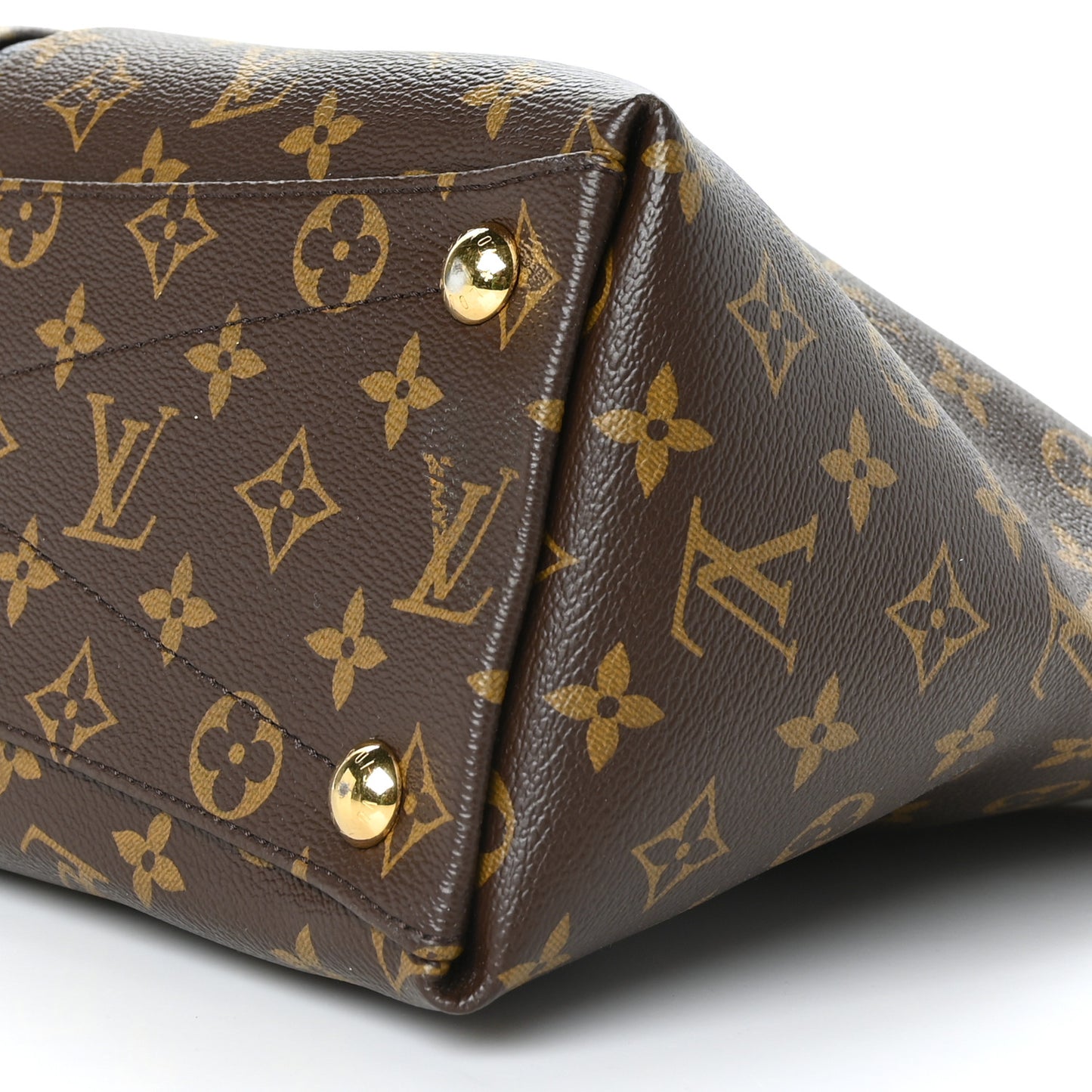 Monogram V Tote MM Black