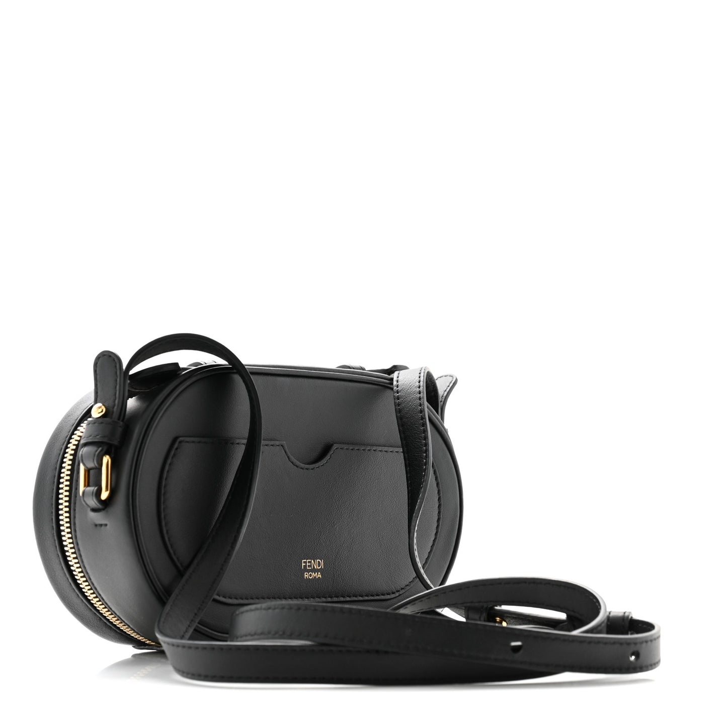 Vitello Grace Matte Mini O Lock Camera Case Black