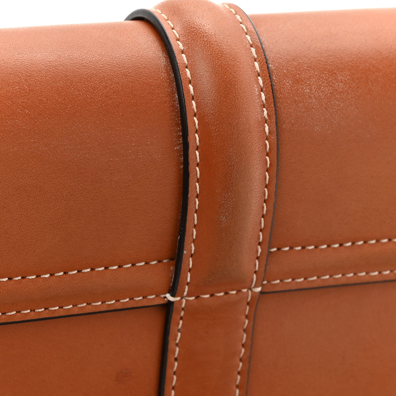 Celine Natural Calfskin Besace Small 16 Tan 14 of 17