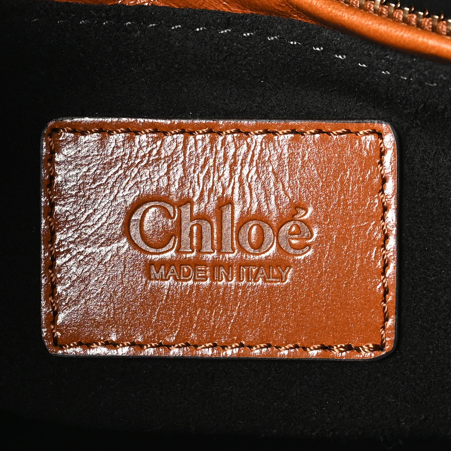 Chloe Calfskin Small Marcie Satchel Tan 6 of 9