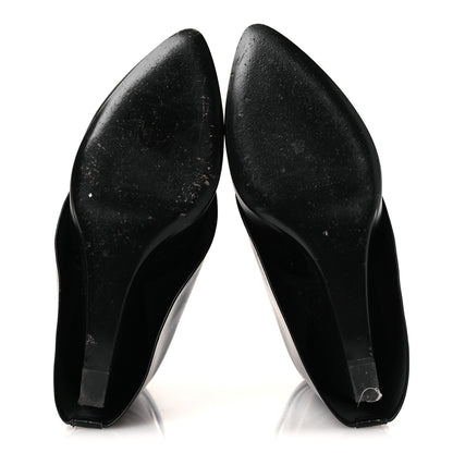 Givenchy Calfskin Shark Lock Ankle Boots 41 Black 7 of 15
