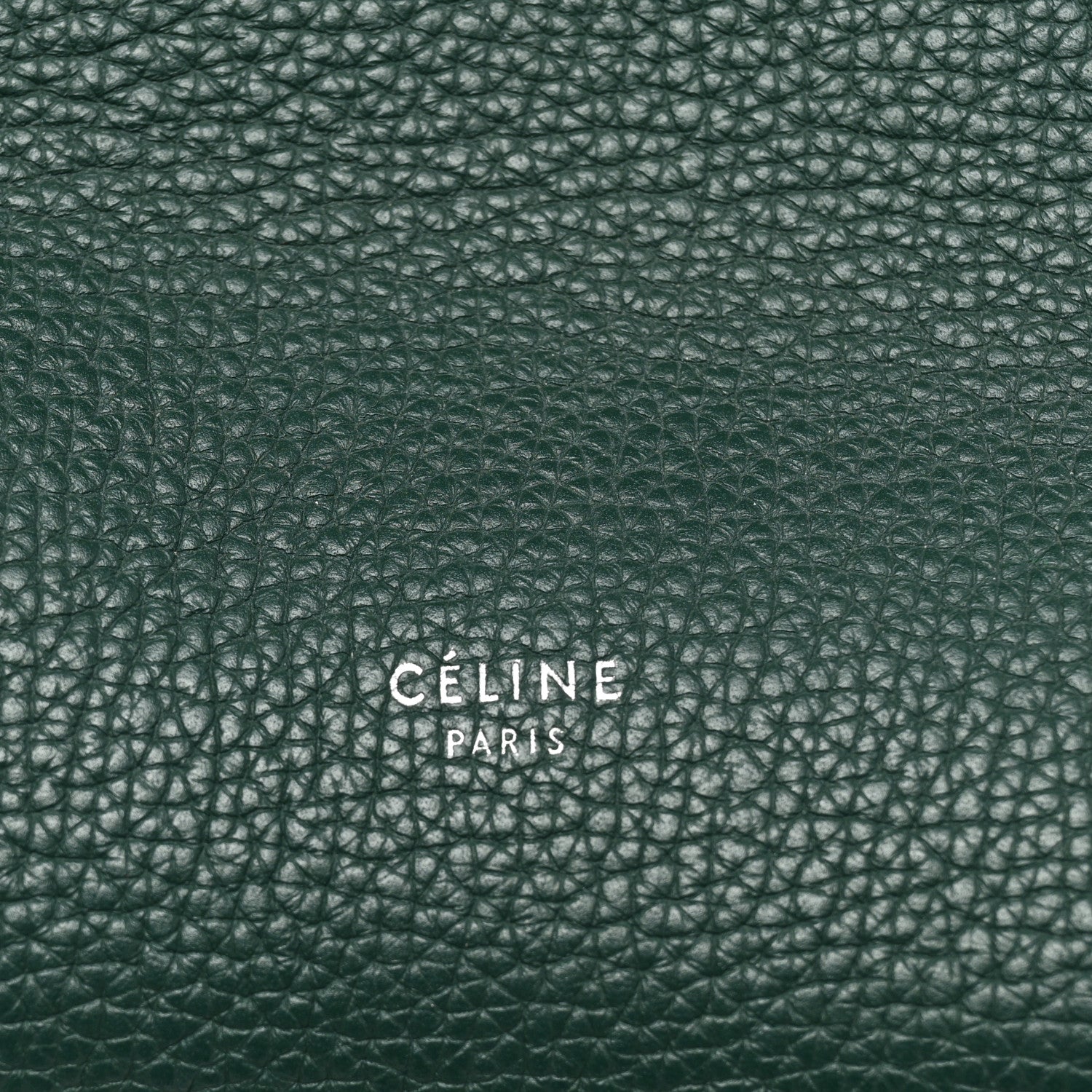 Celine Supple Grained Calfskin Small Big Bag Amazone 6 of 9