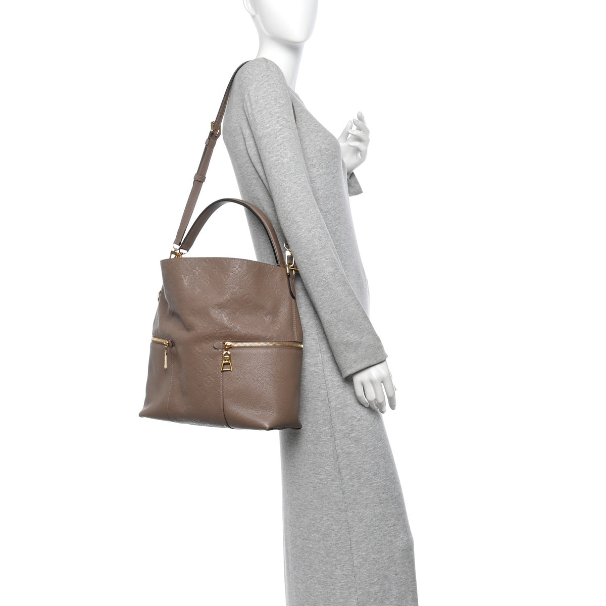 Louis Vuitton Empreinte Melie Taupe Glace 2 of 9