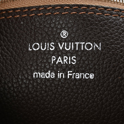 Louis Vuitton Mahina Carmel Hobo Chocolate 6 of 8