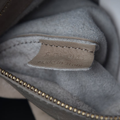 Celine Lambskin Horizontal Cabas Beige 8 of 16