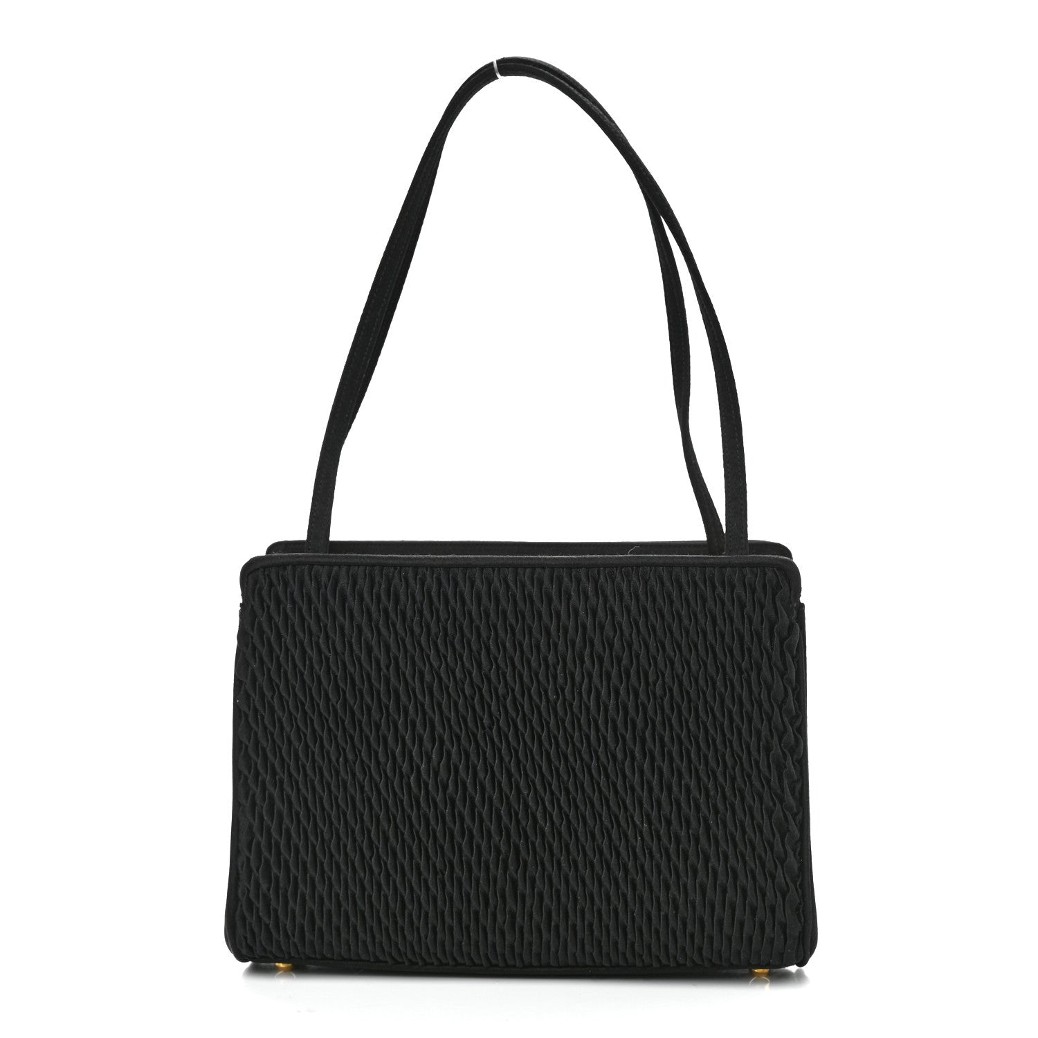 Judith Leiber Satin Butterfly Evening Clutch Black 3 of 16